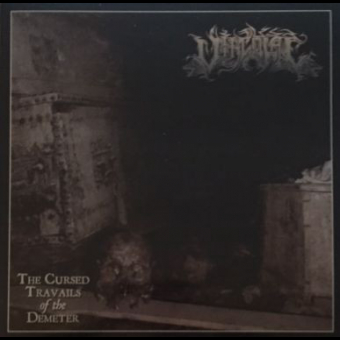 VIRCOLAC The Cursed Travails Of The Demeter LP BLACK [VINYL 12"]